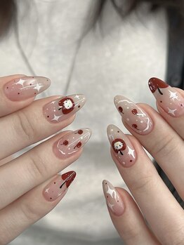 リンネイル 新大久保店(Rin Nail)/#ちゅるんネイル #韓国ネイル