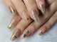 マニエ(Manie)の写真/深爪、ちび爪など自爪にコンプレックスのある方必見!すらっと美フォルムで自信をもってネイルを楽しめる♪