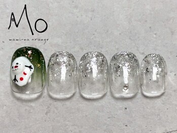 ネイルサロン マミーナオレンジ 錦糸町店の写真/【初回オフ無料!パラジェル★季節替りデザイン¥9350】パラジェルでお探しなら本格&親身なマミーナへ