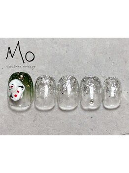 ショートネイルデザインが豊富