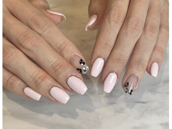 ラズワルド(Lazward)/つやつや＊ベビーピンクネイル