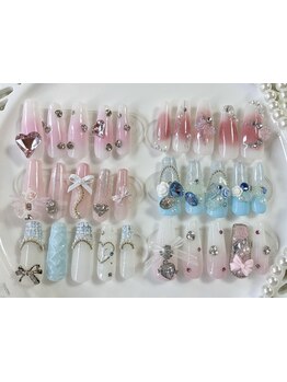 カラー・パーツの種類が豊富