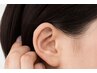 耳ツボジュエリー(ノーマル)両耳6粒（片耳3粒ずつ）さりげなく整える　¥1,500