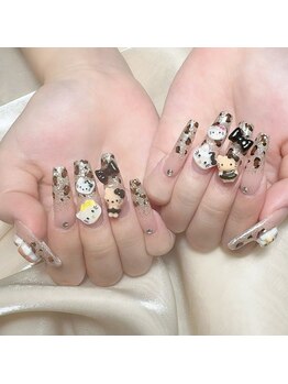 木にいる 錦糸町/長さだし10本持ち込みデザイン