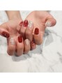 エムズネイル(M's nail) かわいい&綺麗めのニュアンスネイルが得意です☆