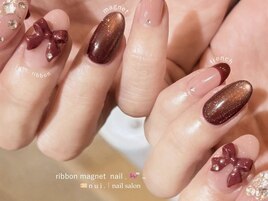 フレンチ　リボン