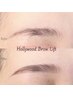 【毛流れ改善】ハリウッドブロウリフト（WAX・メイク込み） ¥7500→