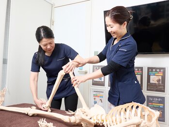 南千里ラクスマイル整体院/整体スクールの様子です