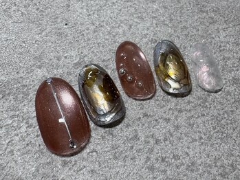 スチャ(s/cha+)/マグネットデザイン¥8000