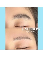 ユニブロウ 明石大久保(UNI BROW)/[大久保]アイブロウ眉毛ワックス