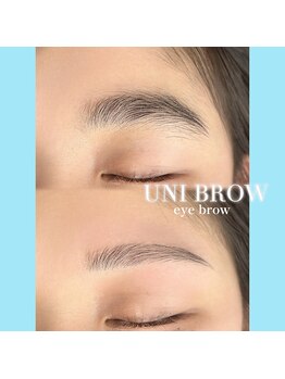 ユニブロウ 明石大久保(UNI BROW)/[大久保]アイブロウ眉毛ワックス