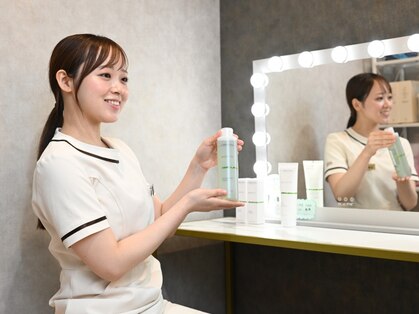 【肌改善】ランコント 稲毛店 ハーブピーリング/毛穴/小顔/リンパ/脱毛の写真