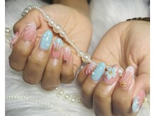 エミリーネイル(EMILY NAIL)/マーメイドネイル