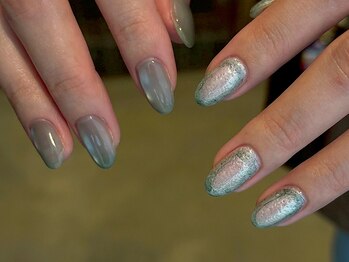 ネイル アトリエ フイユ イセサキ(Nail atelier Feuill isesaki)/design simple