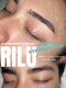 リル(Rilu)の写真/メンズに大人気☆骨格を測って一人一人に合ったデザインをご提案◎初めてでも安心の丁寧なカウンセリング