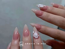 シェリーラメール 新宿店(cherie la mer)/フラワーネイル