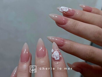 シェリーラメール 新宿店(cherie la mer)/フラワーネイル