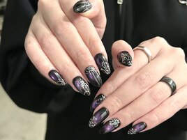 Halloween nail☆