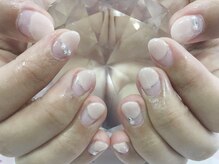 ネイルサロン 爪吉/可愛い☆まるフレンチ♪