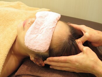 メイマッサージ院(May)/自津神経も整い眼の疲労にも◎