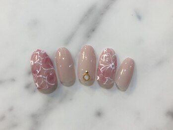 ビューティーアンドスパ セレクトプラス(Beauty & Spa treatment Select +)/フラワーネイル