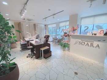 ソアラ アイラッシュアンドネイル(SOARA Eyelashes&Nail)/店内3