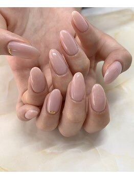 ココロネイル 半田山店(Cocolo nail)/natural pink