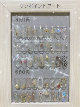 New ワンポイントアート