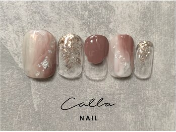 カラネイル 南森町店(calla nail)/ニュアンスアート