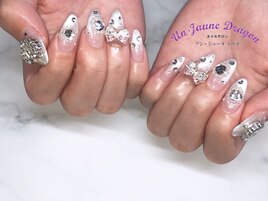 【自爪ネイル】ホワイトネイル