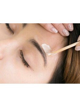 アイブロウメニューがあるサロン