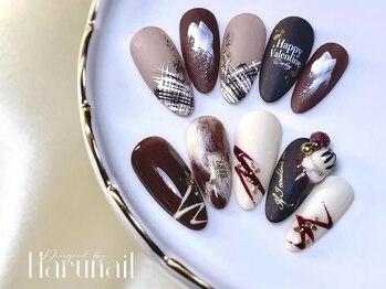 ハルネイル(Haru nail)/Valentine Design