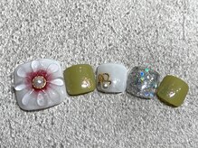アメリ ネイル(Ameri nail)/定額フットネイル¥9900