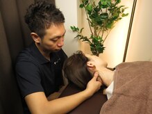 サーナティオ 五反田店(Sanatio)/施術風景（首）