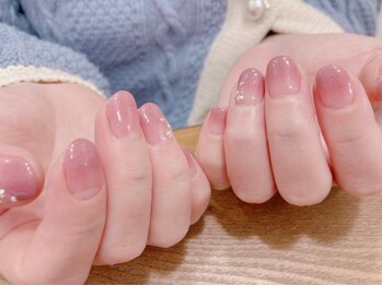 ショーネイル 中野(Show Nail)の写真/中野駅北口3分★ライフスタイルに合わせて楽しめる！シンプル～華やかデザインまで幅広くご用意♪