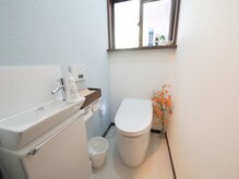 クロック(KuRock)/広々としたトイレ