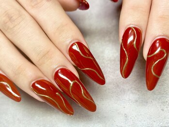 クリーク(CREEK)/なりたいが叶う美フォルムネイル