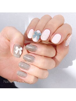 リグネイルスタジオ(Lig nail studio)/リボンネイル