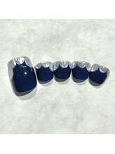 ニーマルニ ザ ビューティー(202 the beauty)/フットジェルデザイン