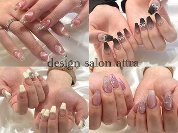 ネイルサロン アトラ(design salon attra)