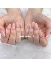 シエル(Ciel)/肌なじみのいいピンクカラー