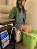 高濃度水素酸素吸入『ハイディーナ』60分＋水素足湯15分