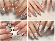 ネイル グランディール(Nail Grandir)の雰囲気（お爪の形にお悩みがある方もフィルイン技術で美フォルムネイル！）