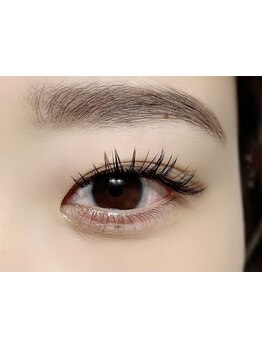 エクステの種類が豊富