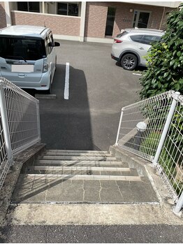 メイアイラッシュ(Meye eyelash)/駐車場裏☆