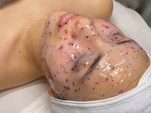 ザ ラウラ ビューティー フェイシャル(THE LAULA BEAUTY)の雰囲気（鎮静＆保湿効果☆高級生パックを多数ご用意◎選べる楽しさ♪）