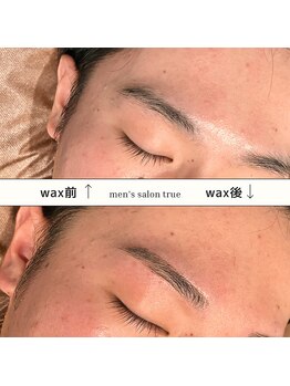 トゥルー(true)/メンズ 眉毛 アイブロウ