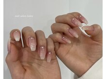ルレア(Lulea)/glitter gradation
