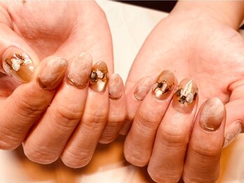 ティント(tint.)の写真/《自爪育成メニューご用意あり☆》自爪が弱い・薄い・形にお悩みの方へ◎当店にお任せください♪