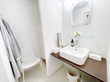 ラシーク(LASEEQ)の雰囲気（お着替えスペースを完備）